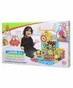 Smartcraft Kids Building Blocks with Gears Learning Toys Magic Blocks Interlocking Plastic Blocks