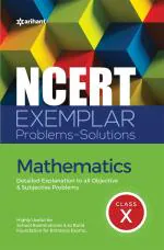 NCERT Exemplar Problems-Solutions Mathematics class 10th_Arihant Publications (India) Limited