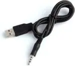 ASTOUND USB 2.0 to 3.5MM Audio Aux Plug Male to Male Lead Jack Adapter Converter Cable
