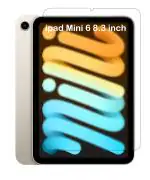 MOBIVIILE Matte Tempered Glass Screen Protector For iPad MINI 6