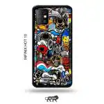 Tweakymod Printed Funky Back Cover For Infinix Hot 10