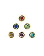 Comet Busters Multicolor Stone Bindi For Women