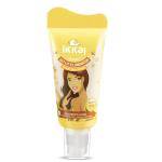 IKKAI Organic Get Lit Illuminator Strobe Moisturiser Cream - Gold Matte Gloss | Niacinamide | Golden Hue | Chemical Free Highlighter | All Skin Types | 50g