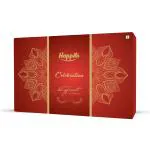Happilo Dry Fruit Celebration Gift Box Kiwi, Ideal for Rakhi, Diwali and Festive Gifting, Hamper For Corporate Gifts, 122g