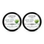 L'avenour Aloe Vera Cold Cream For Women & Men with Vitamin E For Dry Skin, Glowing Skin & Deep Moisturization - 100ml (Pack of 2)