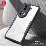 Star craftune Xundd Back Cover Case Compatible with Oppo Reno 11Pro 5G (Armor | Clear PC and TPU)