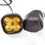 RoadReligion Fog Light Leather Cover (2 Pcs.)