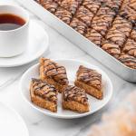 Chocolate Diamond Baklava