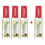 Colgate Vedshakti Mouth Protect Spray, 40ml (10ml* 4), Instant Germ Kill with breath freshener