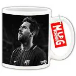 Mug Morning Messi Mug Black Black Lionel Messi Coffee Mug Leo Messi 10 Mug You Have to Fight (Main)