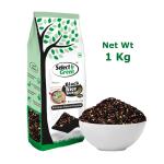 Select Green - Black Broken Rice - 1Kg - Karuppu Kavuni Kurunai - Diabetic Control Rice