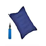SHIVAM CART Cotton Travelling Pillow Comfortable & Portable,Neck Support,Lightweight Compact Travelling in Train, Bus,Flight, Camping, Hostel and Office (Pack of 1) (Multi-Color)