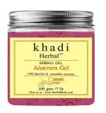 Premium Khadi Natural Rose Aloevera Face Massage Gel 200 ml