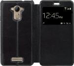BINTAGE Flip Cover for Coolpad Dazen Note 3 (Black, Dual Protection, Pack of: 1)
