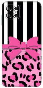 instyler Samsung M53 5G PRINTED SKIN STICKER DECAL LAMINATION (PERFECT FIT/ONLY BACK/MATTE FINISH)