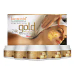 Aryanveda APS Gold Facial Kit For women & Men With Rose & Olive for Glowing Skin 510 gm