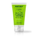 Beauty Relay-Tea Tree Facial Mask With Oilve Oil, Tea Tree Oil, Vitamin-E and Apricot Oil