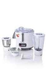 Westinghouse JE45WW2A-DS, 450W, Juicer Mixer Grinder, 3 Jars, White
