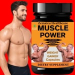 Zemaica Healthcare| Muscle Power Capsule | weight gain | body growth medicine | wajan badhane ki dawai | p1