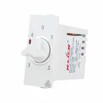 KLICK E-29 Euro Modular Series Step Regulator, Switch Type Regulator, Fan Regulator, 4 Step Regulator (300W, Pack of 1)