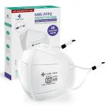 Careview Model CV1221 Non-Woven Fabric Reusable Adjustable Ear Loop Style N95 Protective Face Mask (White, Pack of 20, Without Valve) for Unisex Adult