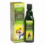 Herbal Canada Loki Amla Ras/Juice | Helps in Blood Pressure | Useful in Increase Eye Sight | 1 Ltr