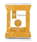 Trinetra Yellow Mustard Seeds 400 g Sarso