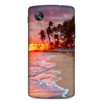 aadia LG Nexus 5 PRINTED MOBILE SKIN STICKER DECAL LAMINATION (PERFECT FIT/ONLY BACK/MATTE FINISH)