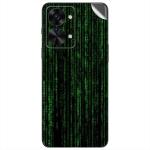 GADGETSWRAP Printed Vinyl Skin Sticker for OnePlus Nord 2T (5G) - matrix 3