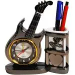 ProOffice 1 Compartments Plastic Pen Stand (Black)