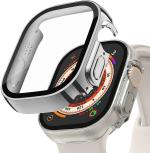 JOBINKA Screen Guard for Smart watch for iWatch 49mm Case Of Watch Series 8 ,Ultra With Bumper Case Cover (Pack of 1)