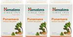Himalaya Punarnava for Urinary Wellness (3 Packs, 60 Tablets in Each Pack)