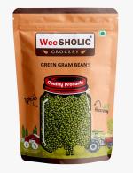 Weesholic Whole Moong/Green Gram 500gm
