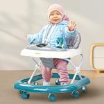 baybee Green Bumble Baby Walker for Kids, Round Kids Walker Kids Activity Walker for Baby with Musical Toy Bar Walker For Baby (6-18mts)