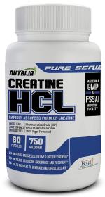 NUTRIJA - CREATINE HCL 750 MG- 60 Capsules
