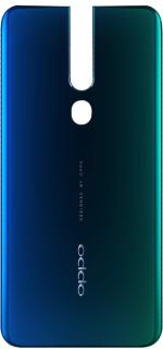 FRIENDZZWORLD Green Fiber Back Panel For Oppo F11 Pro