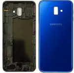 NAFS Blue Housing Body Panel For Samsung Galaxy J6 Plus