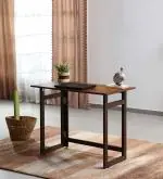 Dawn Riser Solid Wood Foldable Laptop Table