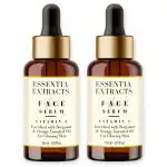 Essentia Extracts Vitamin-C Face Serum, 30ML (15ML+ 15ML)