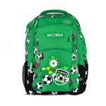 Scoobies Whipper Snapper Bag | Groovy Green | Football Sporty Design | 4 Compartments