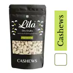 LILA DRY FRUITS 100% Natural Premium 100gms Whole Cashews | Whole Crunchy Cashew | Premium Kaju nuts | Nutritious & Delicious | Gluten Free | Source of Minerals & Vitamins | Dry Fruits