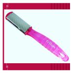 TRITON Dual Sided Detachable Steel Plate Foot Scraper for Pedicure Foot Filer for Hard n Dead Skin Removing Callus Remover for Feet Foot Scrubber