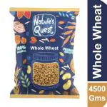Nature's Quest Whole Wheat 4500 Gms | Gehu | Wheat Grain
