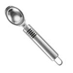 First Front Stainless Steel Black line Ice Cream Scoop ,(Pack of 1)