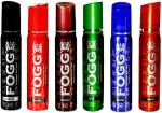 Fogg Mobile Pack Pocket Deo Amaze For Men And Women 25 ml Each 6 Pc