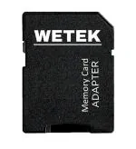 WETEK High speed Memory Card Adapter for Cameras, laptops, and Desktop (Pack of 1)