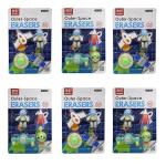 SAMVARDHAN Outer Space Theme Erasers for Kids Perfect Gifting Item | Birthday, Return Gifts (Pack of 6)