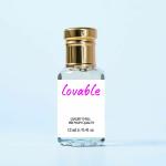 AQDOFF Lovable Pure Perfume Oil Floral Attar (Natural) - 12ml