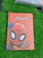 KALRA MAGIC Unique SuperHeroes |Spiral Diary Notebook |Bound Notebook |Hard Cover|Lined Spiral|Register| Rough|A5|Ruled|Copy|