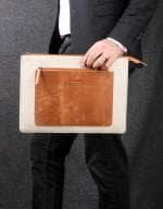 Macbook Sleeve Case, Macbook Air & Pro Felt Case, Sleeve Case Cover Apple Macbook, Macbook Sleeve, Macbook Felt Sleeve, MacBook Air M1 Case (White)